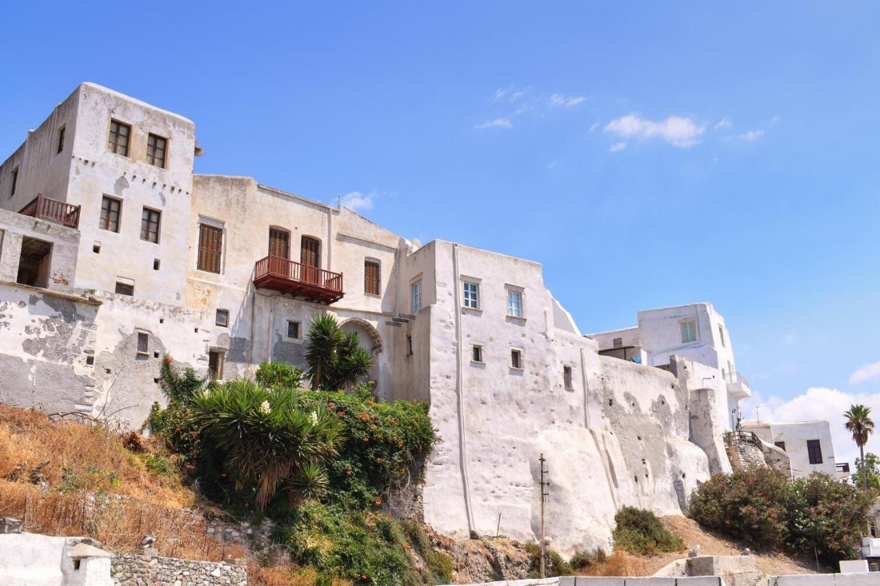 Mariet Naxos Spa & Suites Naxos City Εξωτερικό φωτογραφία