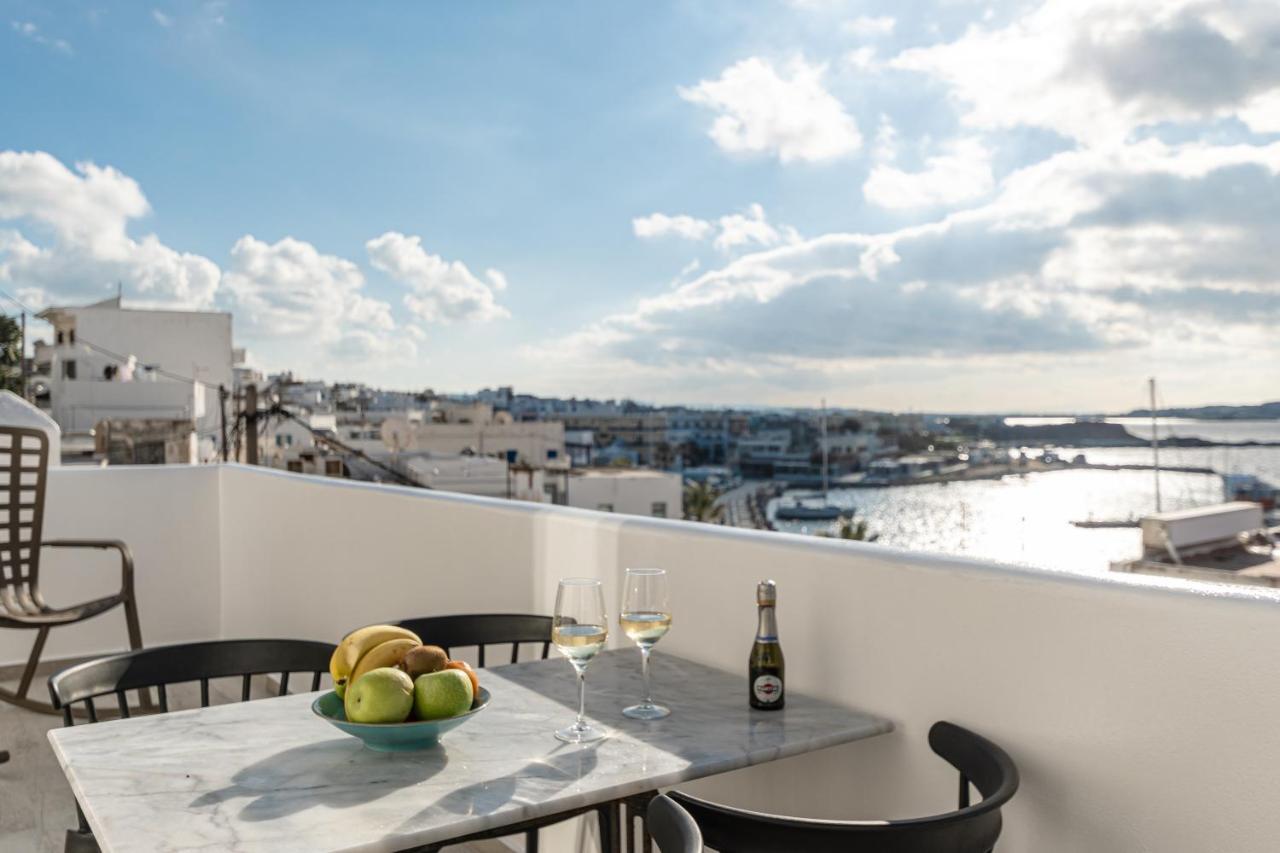 Mariet Naxos Spa & Suites Naxos City Εξωτερικό φωτογραφία