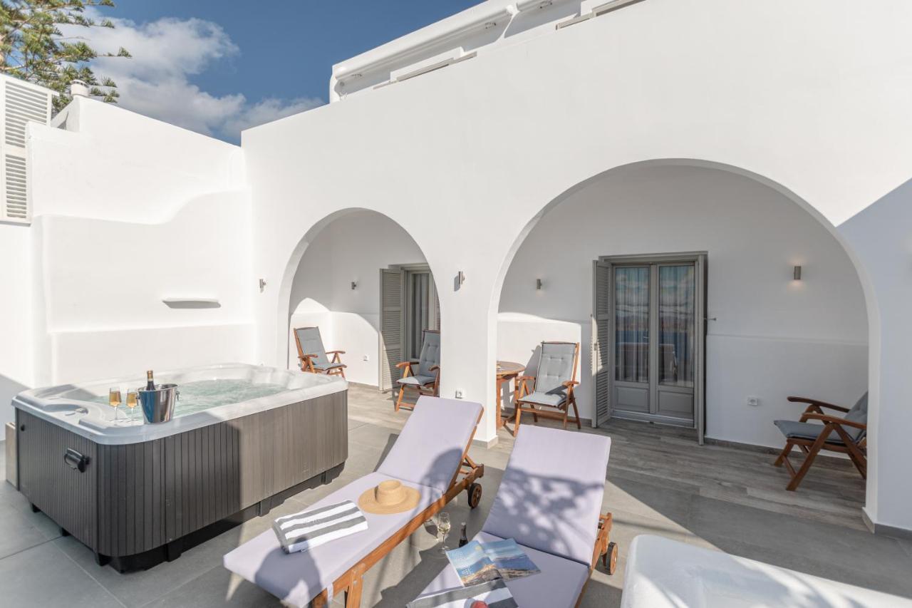 Mariet Naxos Spa & Suites Naxos City Εξωτερικό φωτογραφία