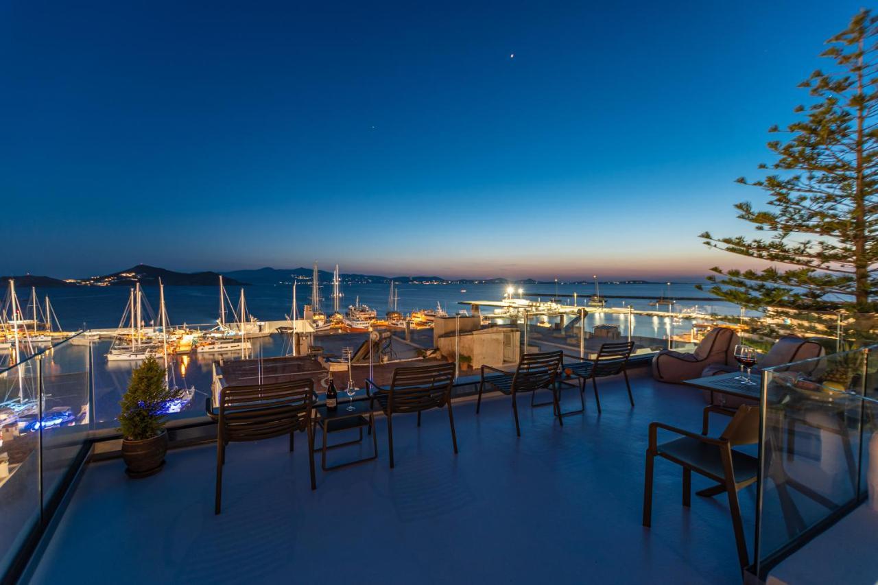Mariet Naxos Spa & Suites Naxos City Εξωτερικό φωτογραφία